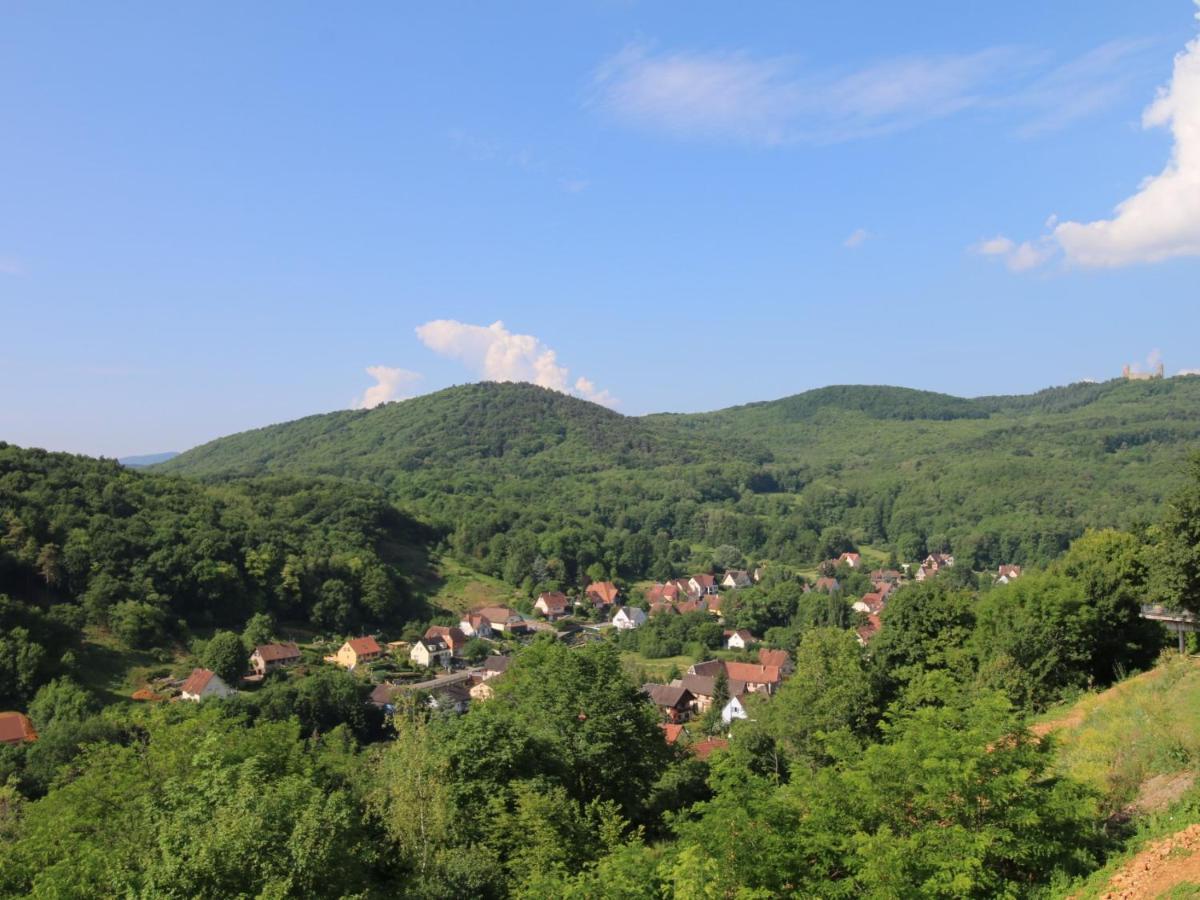 Alsace Panorama Villa Barr Eksteriør billede