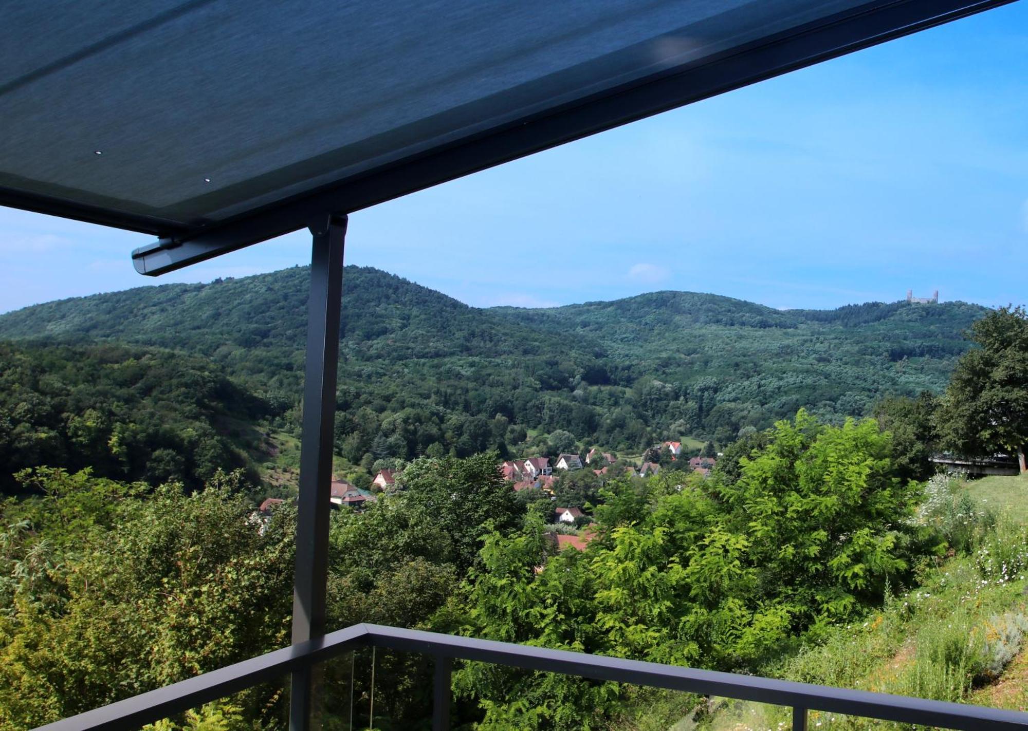 Alsace Panorama Villa Barr Eksteriør billede